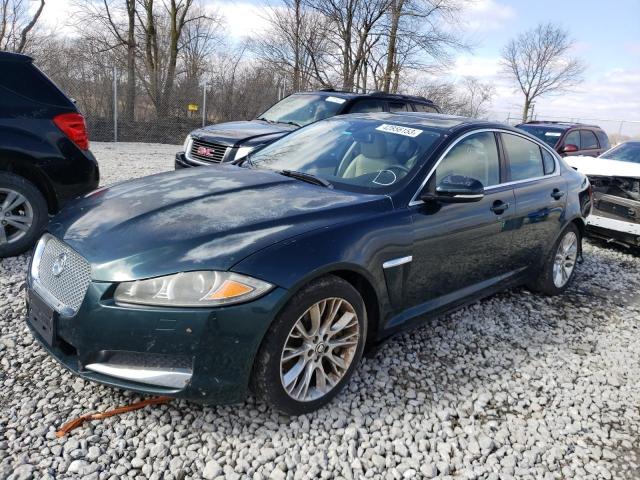 Jaguar Xf (2012)