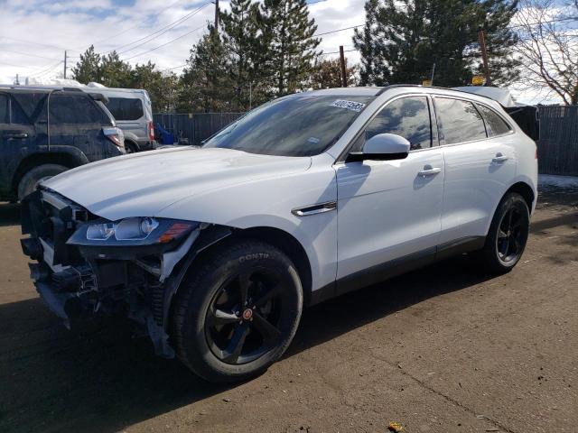 Jaguar F-pace pre (2018)