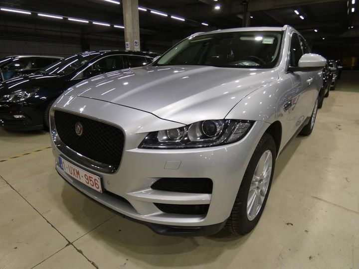 Jaguar F-pace (2018)