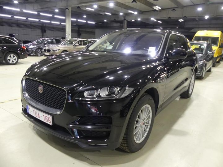 Jaguar F-pace (2018)