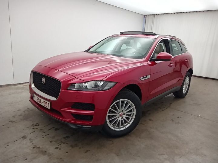 Jaguar F-pace (2017)