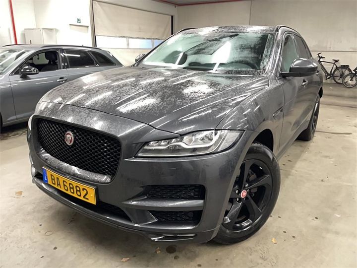 Jaguar F-pace (2020)
