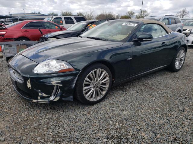 Jaguar Xk portfol (2010)