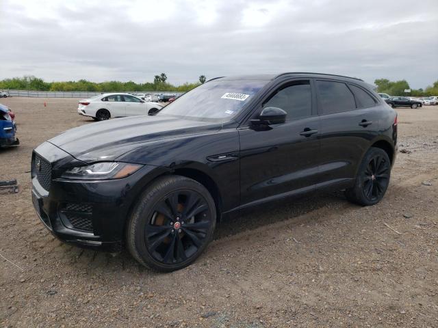 Jaguar F-pace r - (2017)