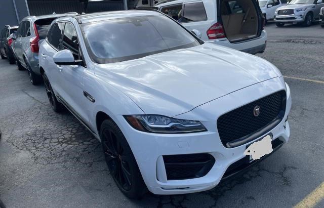 Jaguar F-pace r - (2018)