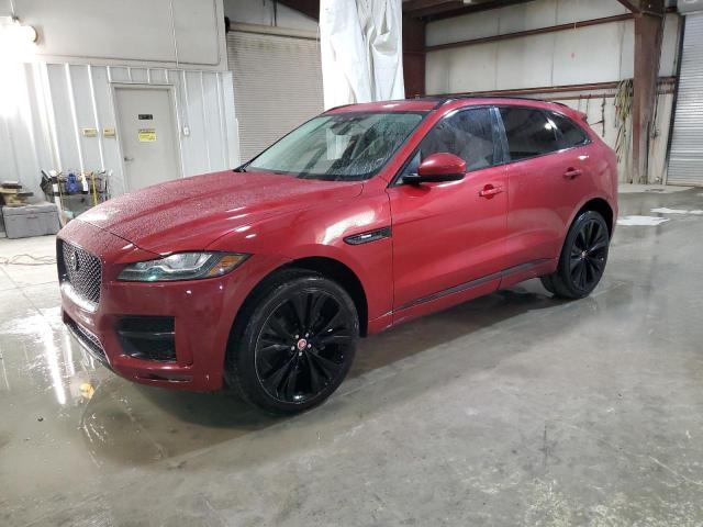 Jaguar F-pace r - (2017)