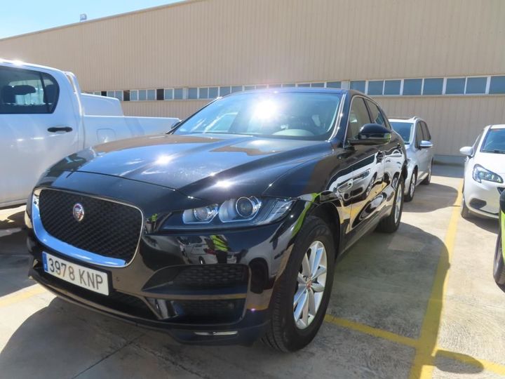 Jaguar F-pace (2018)
