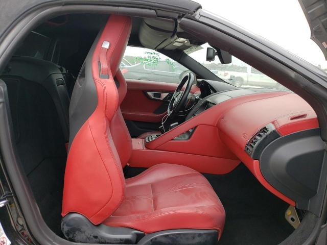 Jaguar F-type v8 2015