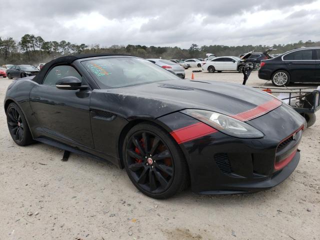 Jaguar F-type v8 2015