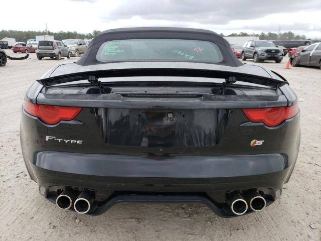 Jaguar F-type v8 2015