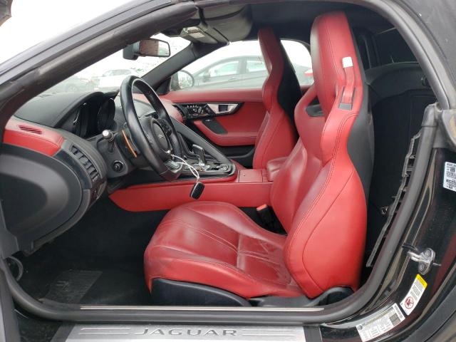 Jaguar F-type v8 2015