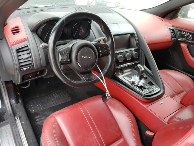 Jaguar F-type v8 2015