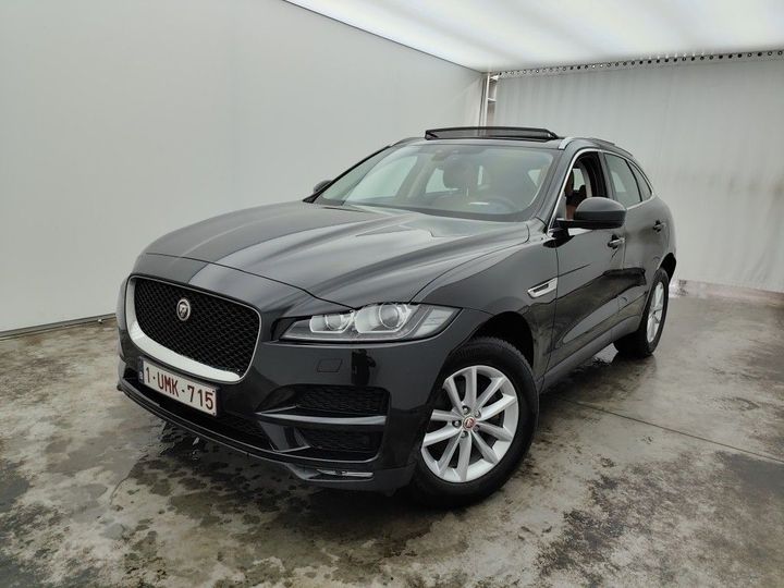 Jaguar F-pace (2018)