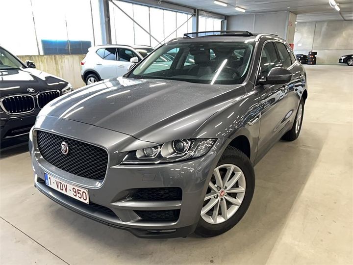 Jaguar F-pace (2018)