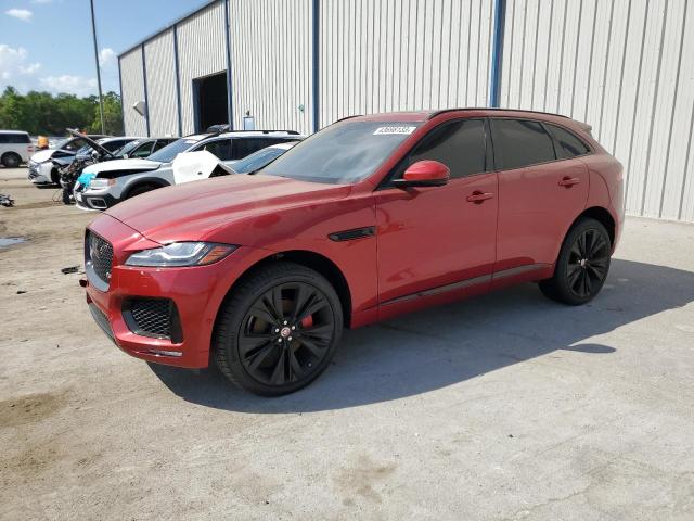 Jaguar F-pace s (2017)