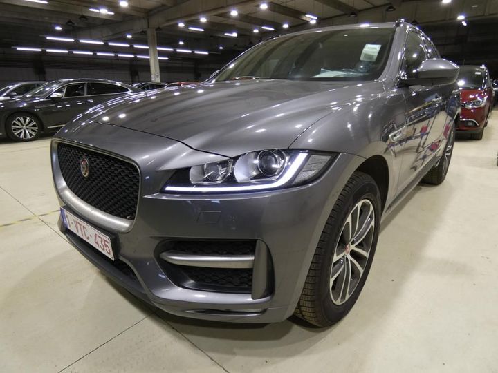 Jaguar F-pace (2019)