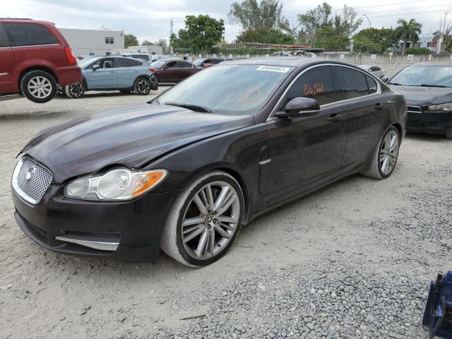 Jaguar Xf superch (2011)