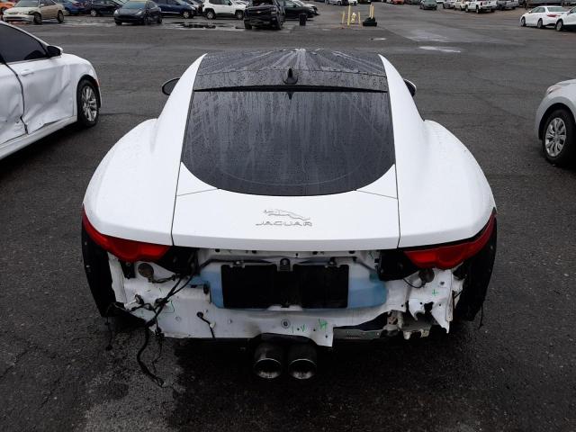 Jaguar F-type s 2016