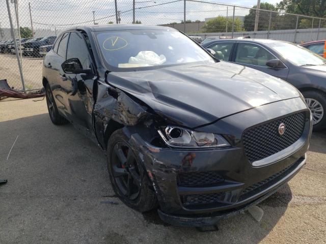Jaguar F-pace pre (2018)