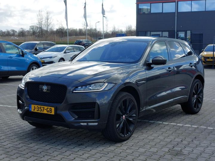 Jaguar F-pace (2018)
