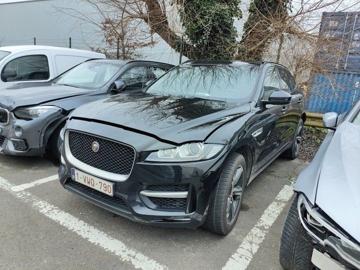 Jaguar F-pace (2019)