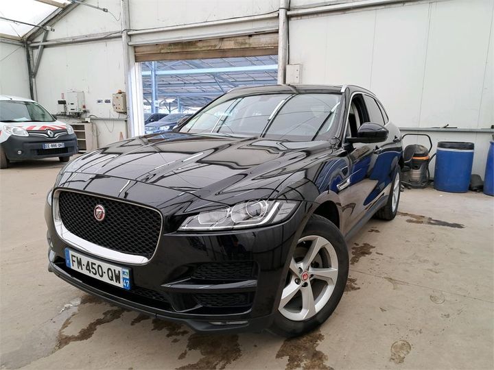 Jaguar F-pace (2019)