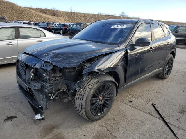 Jaguar F-pace pre (2017)