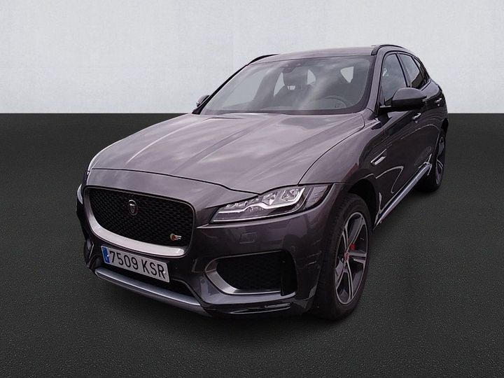 Jaguar F-pace (2018)