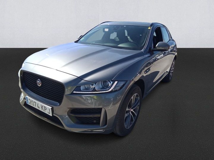 Jaguar F-pace (2018)