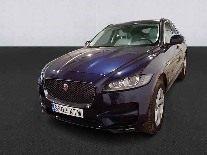 Jaguar F-pace (2019)