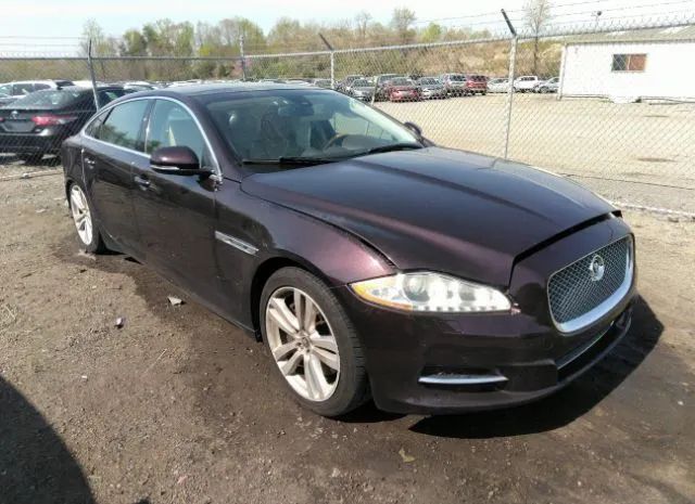 Jaguar Xj (2012)