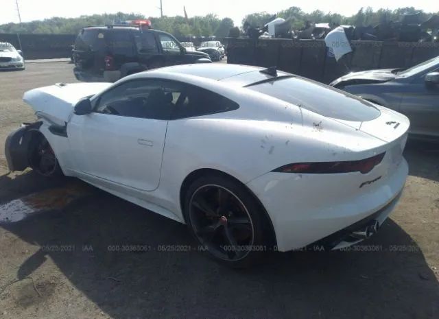 Jaguar F-type 2018