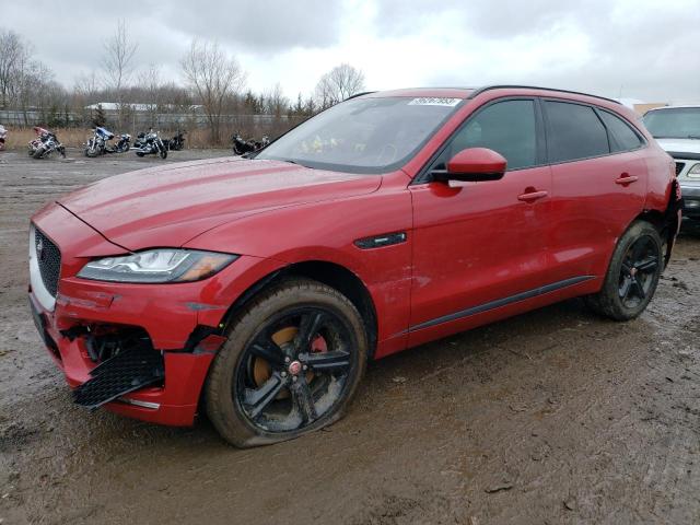 Jaguar F-pace r - (2018)
