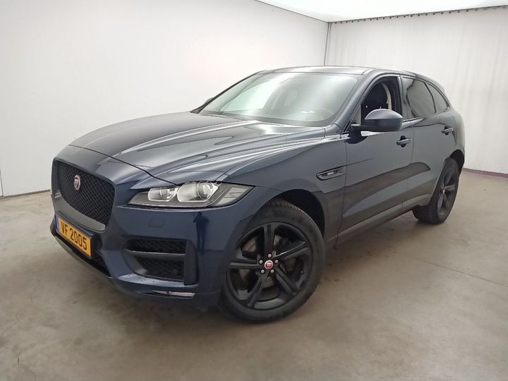 Jaguar F-pace (2018)