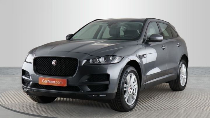Jaguar F-pace (2018)