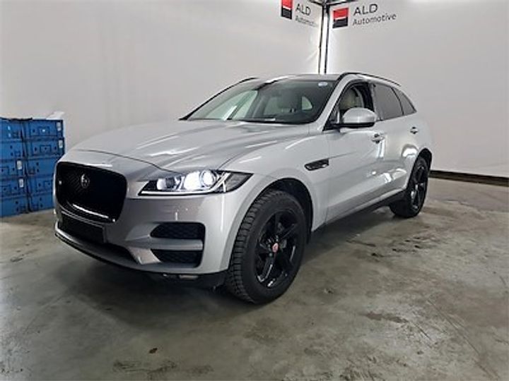 Jaguar F-pace (2018)