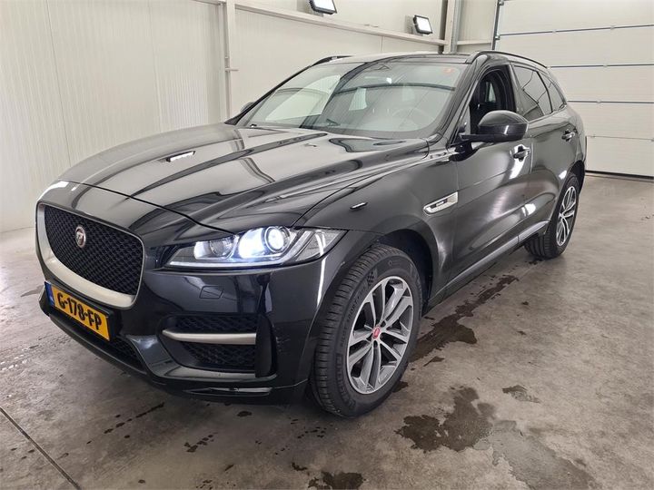 Jaguar F-pace (2019)