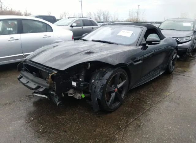 Jaguar F-type 2018