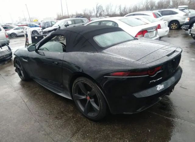 Jaguar F-type 2018