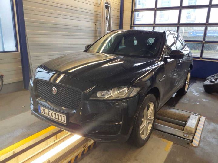 Jaguar F-pace (2019)