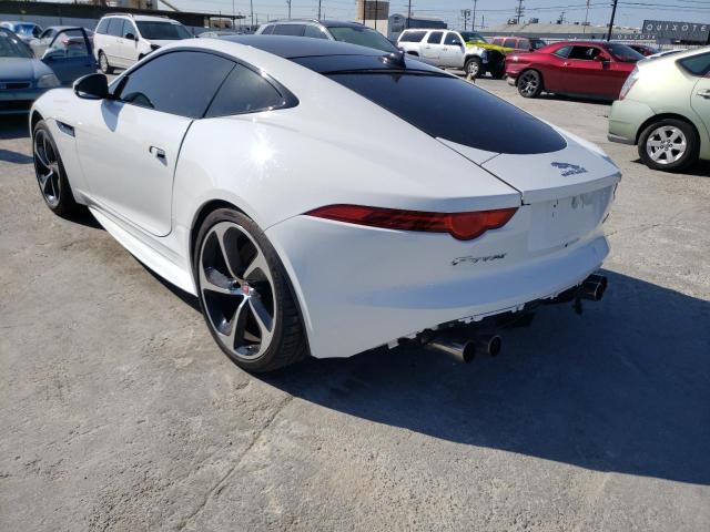 Jaguar F-type r 2016