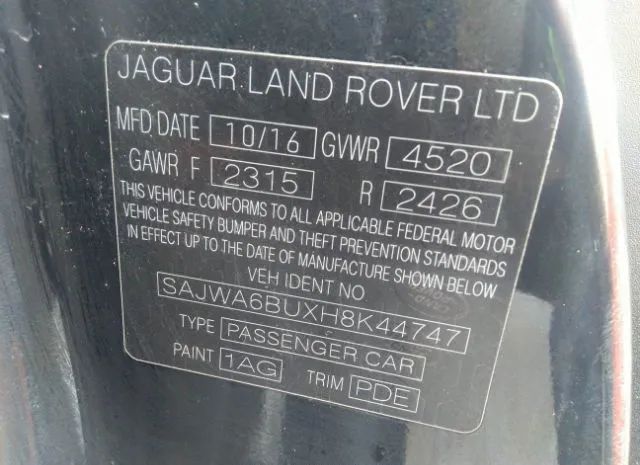 Jaguar F-type 2017