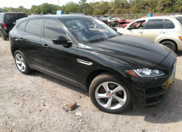 Jaguar F-pace (2018)