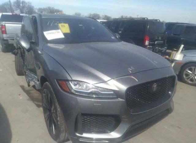 Jaguar F-pace (2020)