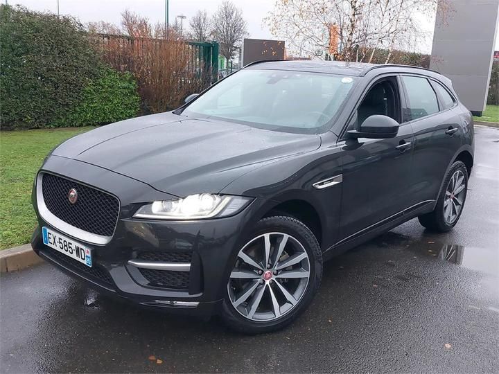 Jaguar F-pace (2018)