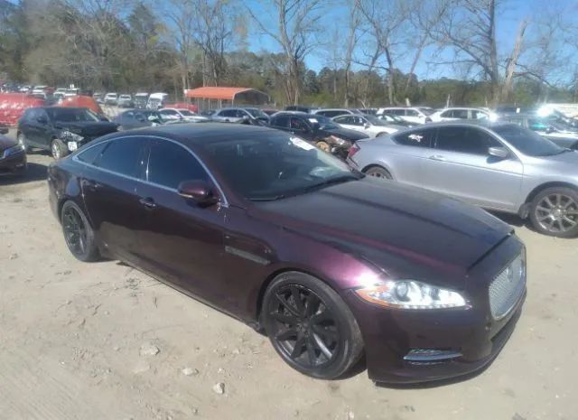 Jaguar Xj (2011)
