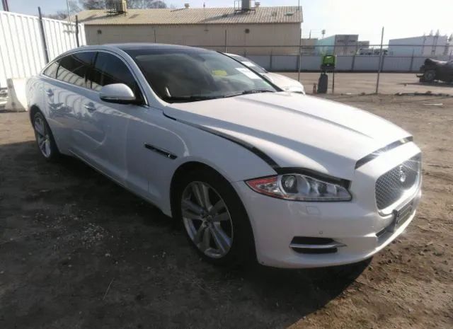 Jaguar Xj (2012)