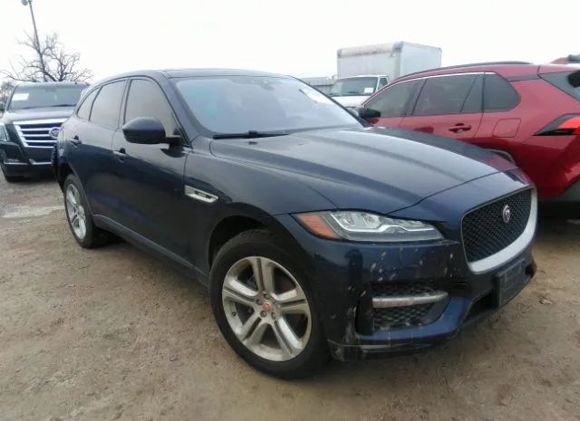 Jaguar F-pace (2018)