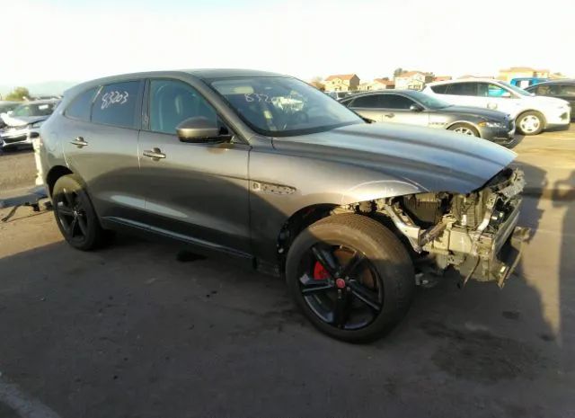 Jaguar F-pace (2017)