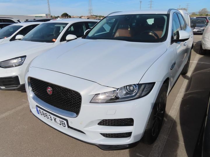 Jaguar F-pace (2018)